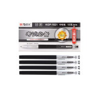 晨光(M&G) 考试必备中性笔 0.5mm KGP1821A 12支/盒