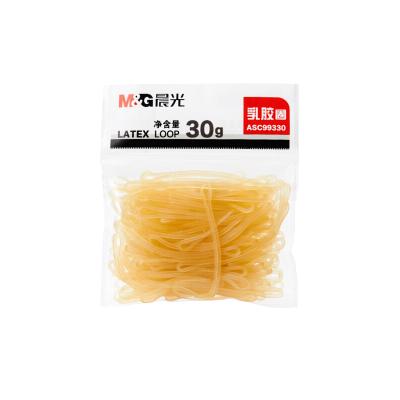 晨光(M&G) 乳胶圈 30g/袋 ASC99330 5袋装