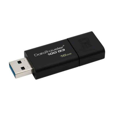 U盘 16GB 黑色 USB 3.0 DT100G3