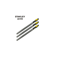 史丹利(STANLEY) 细齿半圆锉12