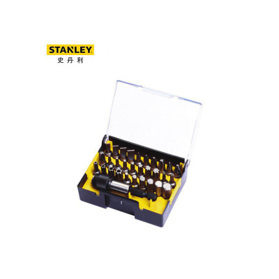 史丹利(STANLEY) 31件6.3MM系列旋具头和快脱磁性接杆组套B 63-402-23 6套起订