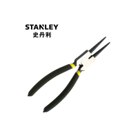 史丹利(STANLEY) 德式轴用直嘴卡簧钳13