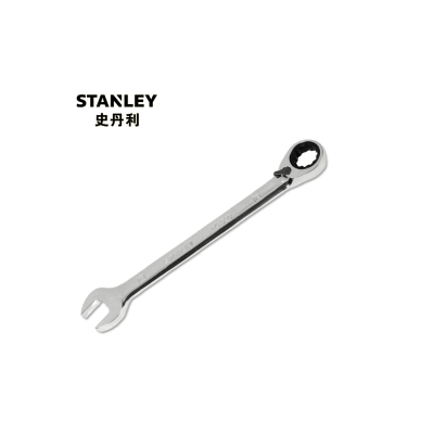 史丹利(STANLEY) 公制精抛光双向棘开两用快扳16mm 89-473-1L-22 6把起订