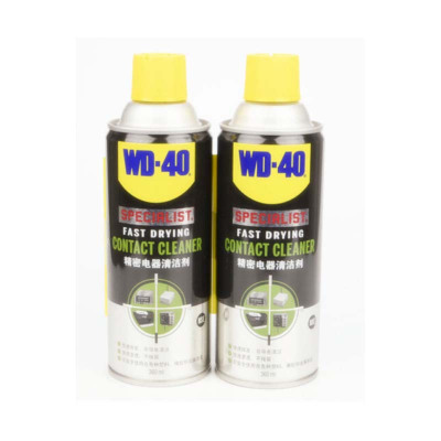 WD-40 专家级快干型精密电器清洁剂 360ML 12瓶/箱