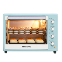 PENSONIC电烤箱100升大容量 蓝色 100升