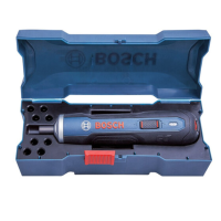 博世(BOSCH) 锂电充电式螺丝刀/起子机 GO 配46件螺丝刀+9件批头