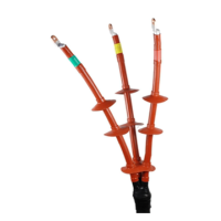 热缩电缆终端头终端热缩 三芯户内 3.1 25-50平方 10KV高压电缆