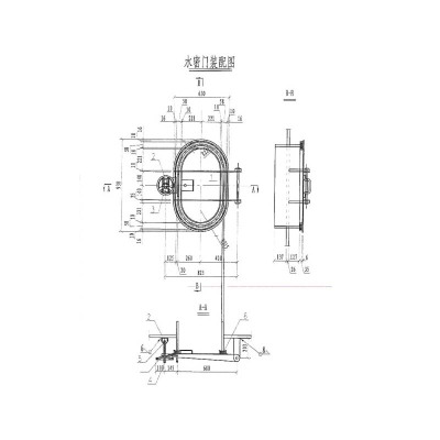 水密门 630*930-6 产品严格根据图纸生产;配齐图纸需要小件 货期25个工作日