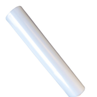 白色透明聚乙烯塑料薄膜 12s厚 6米宽 60KG/件