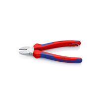 凯尼派克(KNIPEX) 防坠落工具斜口钳,带绳环 7005180T 货期8周