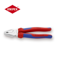 凯尼派克(KNIPEX) 双色手柄镀铬省力型钢丝钳 K0205225 货期8周