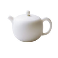 苏氏陶瓷茶壶 中国白