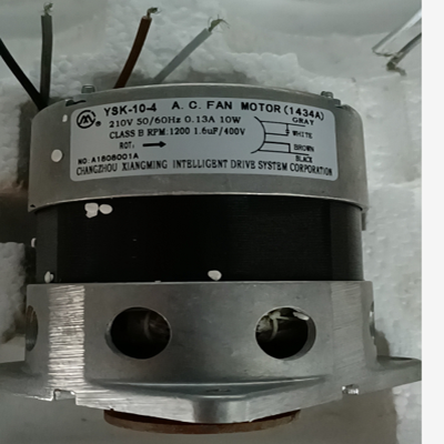 常州祥明 电机 YSK-10-4 A.C.FAN MOTOR(1434A) 货期1个月 20台起订