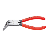 凯尼派克(KNIPEX) 机工尖嘴钳70°弯头 K3871200 货期8周