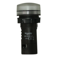 LED指示灯 白色 22mm XB2-BVM1LC AC220V 5个装
