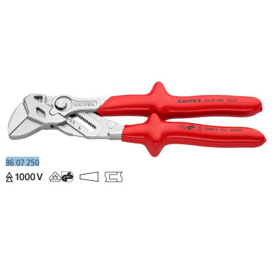 凯尼派克(KNIPEX) KNIPEXCobra®高科技水泵钳 K8607250