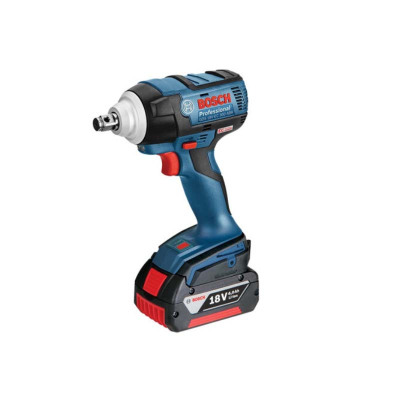 博世(BOSCH) 锂电充电式冲击扳手 GDS18V-EC 300 ABR 4.0Ah 双锂电+1820标充