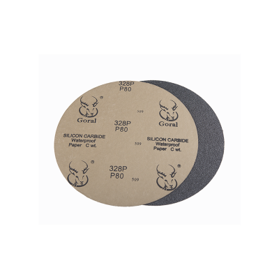 斑羚Goral 砂纸 8寸 P4000 砂纸背胶 (每包100张)