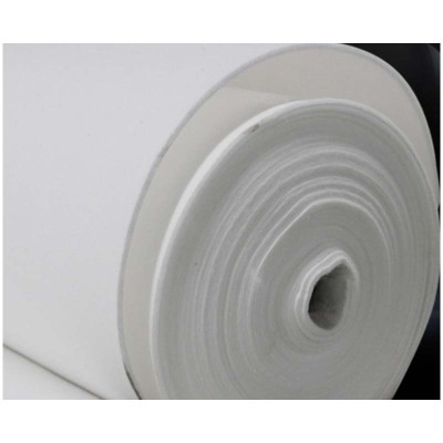 土工布保温棉毡无纺布 白色 100克4米*50米1捆
