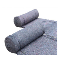 土工布保温棉毡无纺布 灰色 300克3米*40米1捆