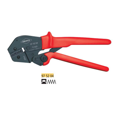 凯尼派克(KNIPEX) 非绝缘插塞压接钳 K975204 货期8周