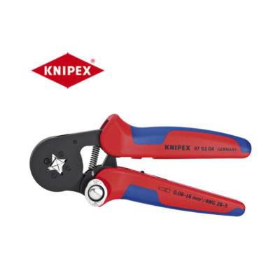 凯尼派克(KNIPEX) 套管端子自调式压接钳 K975304