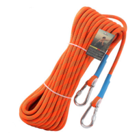 安全绳 直径12mm橘色3米