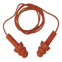 代尔塔(DELTAPLUS) 带线降噪硅胶耳塞 103113 10副/包