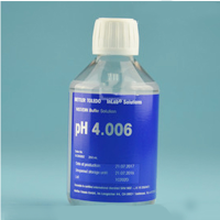 梅特勒托利多(METTLER TOLEDO) 缓冲溶液 pH4.006高精度缓冲液250ml