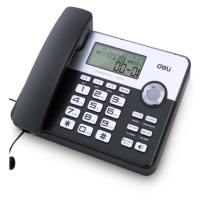 得力(deli) 黑色电话机 795