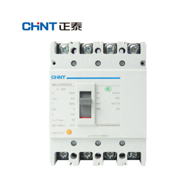 正泰(CHNT) 塑壳断路器 NM1-250S/4300B 160A(4P)