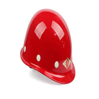 玻璃钢 安全帽 2015 红
