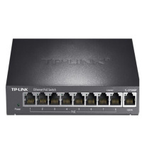 TP-LINK 9口百兆8口POE非网管PoE交换机TL-SF1009P