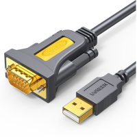 USB转RS232串口转接线 公头 1米 CR104/20210 2个起订