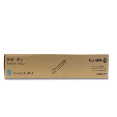 富士(FUJIFILM) 青色碳粉盒 C5005 CT201669青