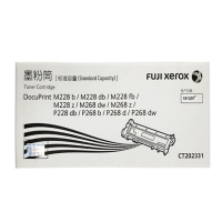 富士(FUJIFILM) 黑色粉鼓 M268dw CT202331