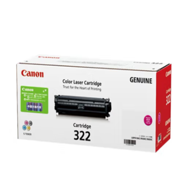 佳能(Canon) 打印机 LBP9100cdn 耗材名称 CRG-322 M硒鼓