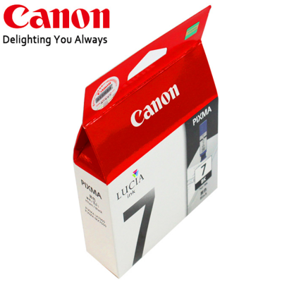 佳能(Canon) 打印机 IX7000 耗材名称 PGI-7BK墨盒