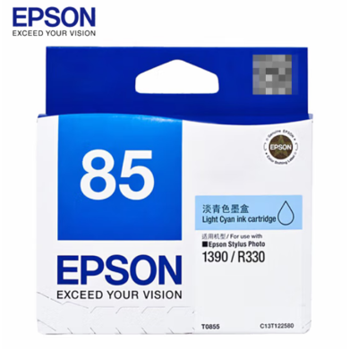 爱普生(EPSON) 打印机 Photo R330 耗材名称 T0855墨盒