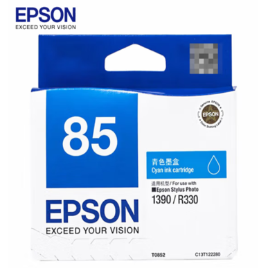 爱普生(EPSON) 打印机 Photo R330 耗材名称 T0852墨盒