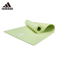 阿迪达斯(adidas)EVA瑜伽垫 浅绿色 8mm ADYG-10100GN