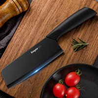拜格(BAYCO)陶瓷刀6英寸黑刃陶瓷中式菜刀切片刀无需磨刀辅食工具刀具BD8043