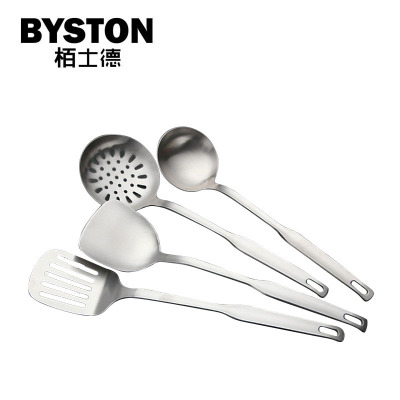 栢士德BYSTON 不锈钢炊具四件套 BST-051A