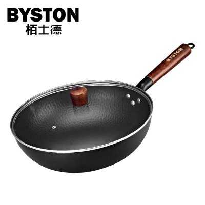 栢士德BYSTON 康福斯炒锅 BST-088