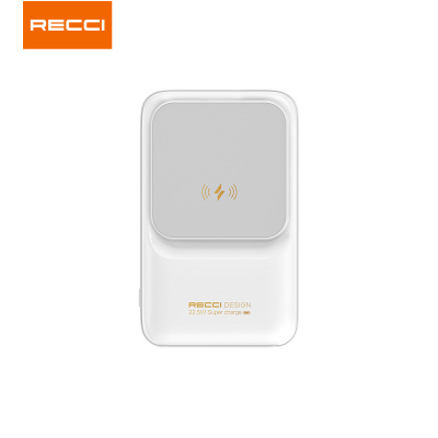 RECCI RPB-W10北极星磁吸快充移动电源10000mAh RPB-W10