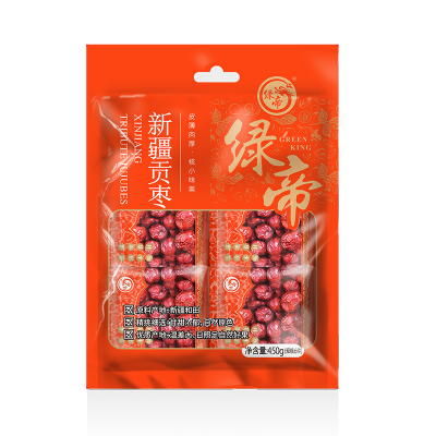 绿帝 新疆贡枣450g(计价单位:袋)