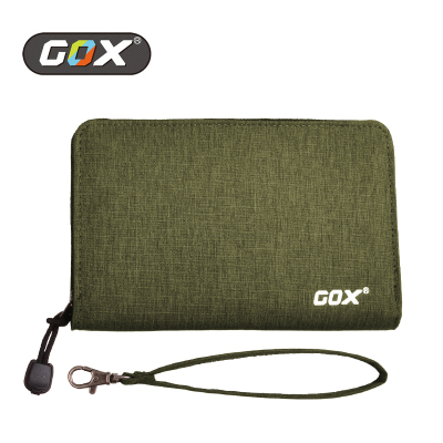 GOX2017新款护照包绿色 G-PB-170GR14