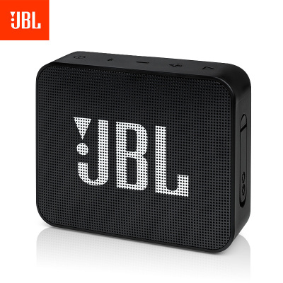 JBL 音乐小金砖 户外蓝牙音箱GO Essential 黑色