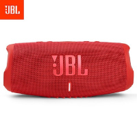 JBL 音乐冲击波五代 户外多媒体蓝牙音箱Charge5 红色