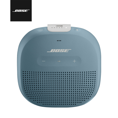 BOSE 户外运动蓝牙音响 SoundLink Micro 石墨蓝色